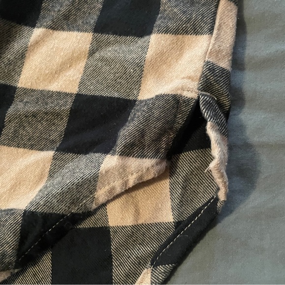 Abercrombie & Fitch plaid shirt women’s sz small - Picture 6 of 11